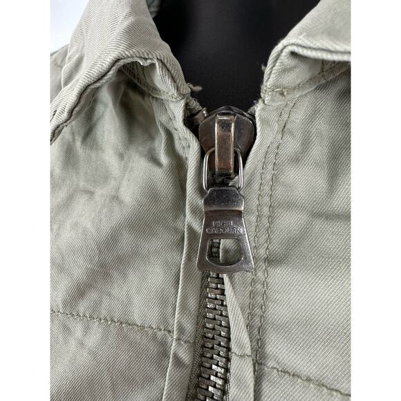 Nigel Cabourn Utility Jacket Tan Type B1 Cold Weather NC9 Outerwear Size 33 Tan - Picture 12 of 16